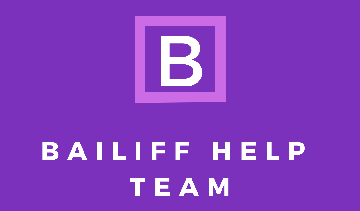 The Bailiff Help Team